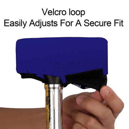 Royal Blue_T-handle_cane_pads