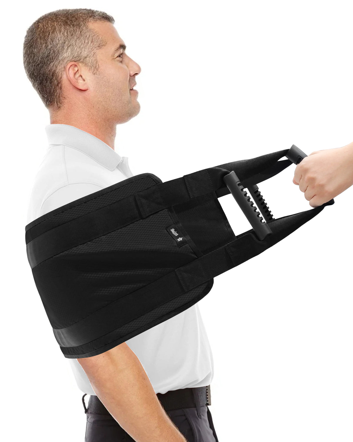 Color-​SPRING SEAON Transfer Sling - Essential Transfer Belt Lifting Strap with Mobility Aids for Seniors (Blue) - SpringSeaon