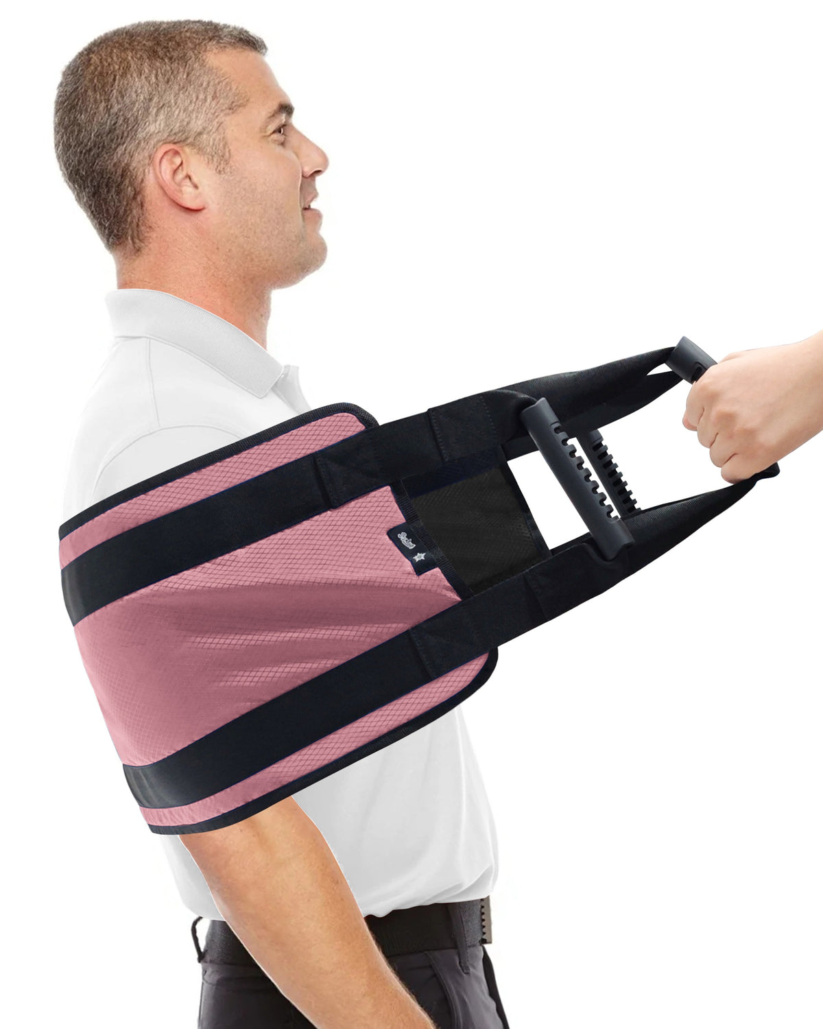 Color-​SPRING SEAON Transfer Sling - Essential Transfer Belt Lifting Strap with Mobility Aids for Seniors (Blue) - SpringSeaon