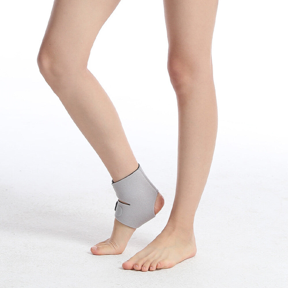 SPRING SEAON Compression Ankle Support Wrap - Breathable Neoprene Sleeve S-M