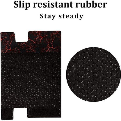 Cane Pad Hand Grip Cover Replacement Soft Non-slip Cushion of T-Handle for Walking Crutches Accessories Green Flowers