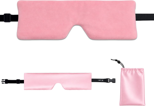 SPRING SEAON Adjustable Upright Sleep Mask & Head Support(pink)