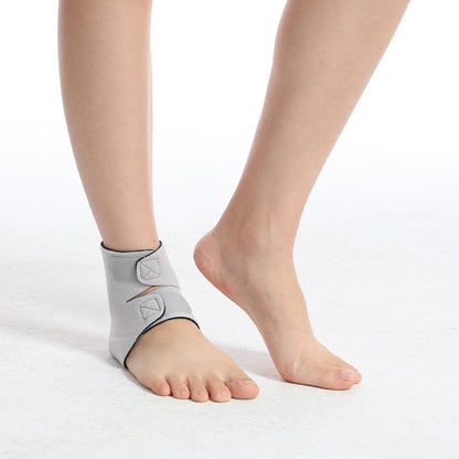 SPRING SEAON Compression Ankle Support Wrap - Breathable Neoprene Sleeve S-M
