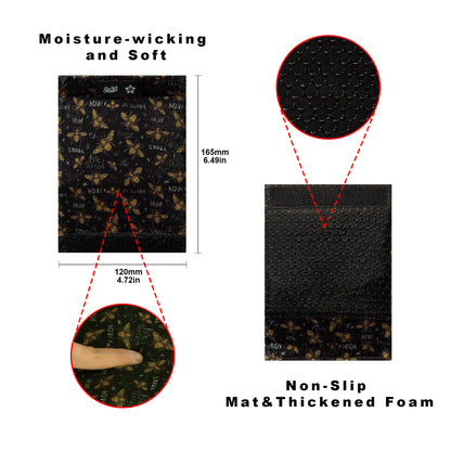 SPRING SEAON Universal Walker Handle Pads - Anti-Slip Handgrip Cover