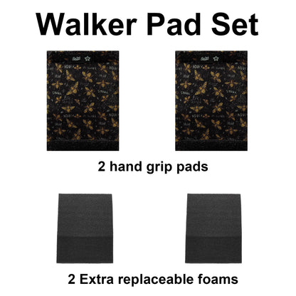 SPRING SEAON Universal Walker Handle Pads - Anti-Slip Handgrip Cover