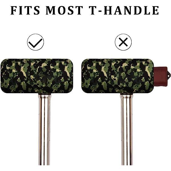 Cane Pad Hand Grip Cover Replacement Soft Non-slip Cushion of T-Handle for Walking Crutches Accessories Bees