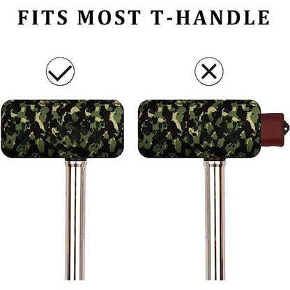 Cane Pad Hand Grip Cover Replacement Soft Non-slip Cushion of T-Handle for Walking Crutches Accessories Bees