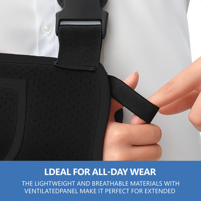 black_Arm_Sling_Shoulder_belt