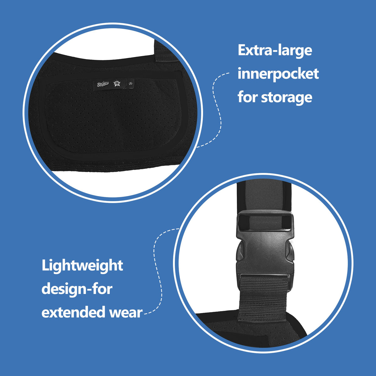 black_Arm_Sling_Shoulder_belt