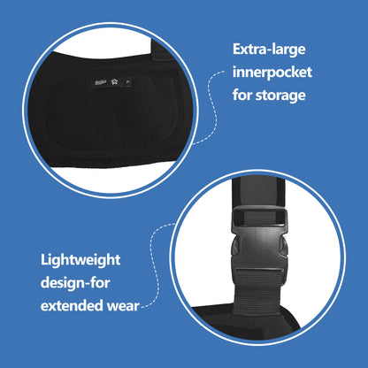 black_Arm_Sling_Shoulder_belt