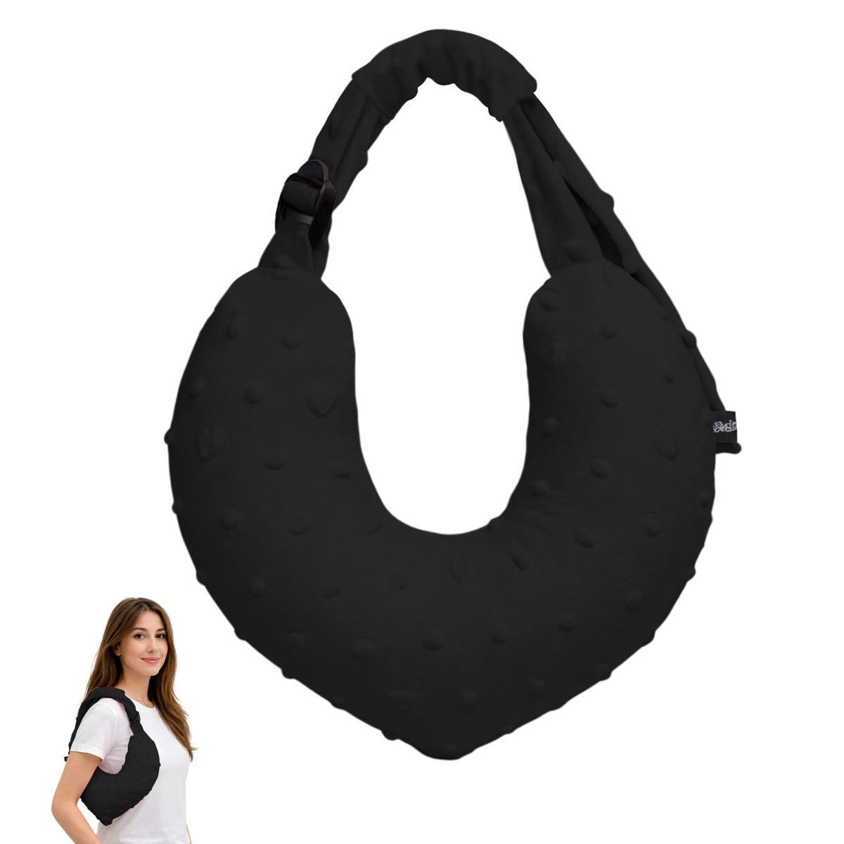 black Armpit Support Pillow
