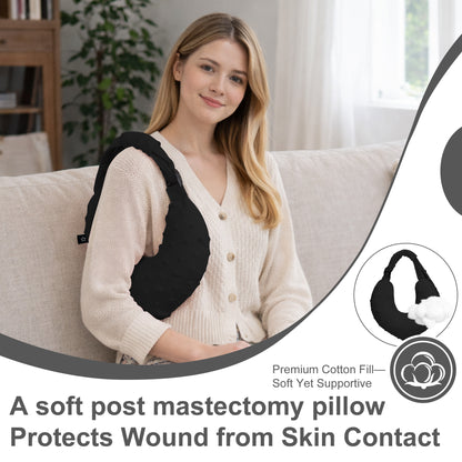 black Armpit Support Pillow