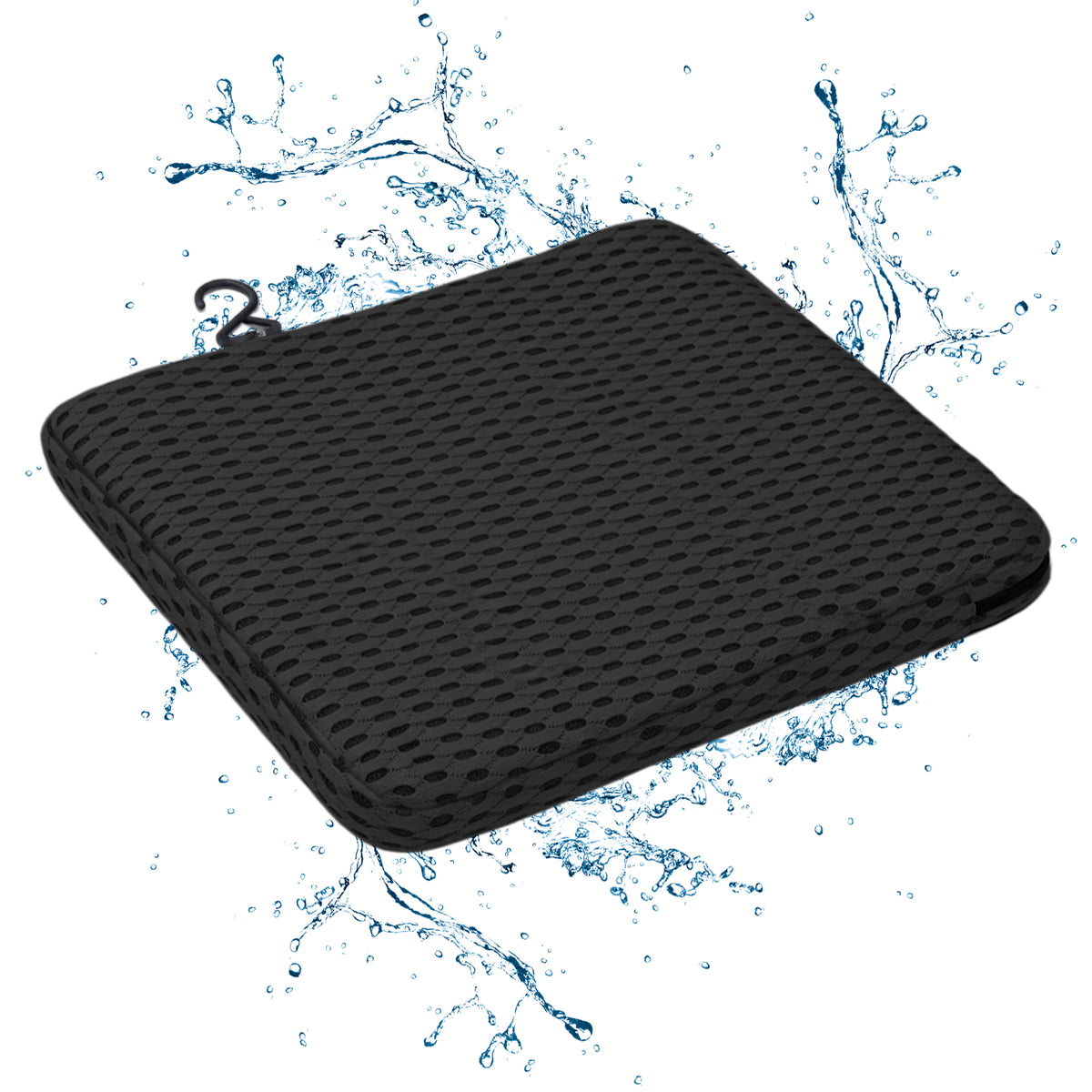 Color-​SPRING SEAON Non-Slip Gel Shower Chair Cushion – Quick-Dry Mesh Bath Seat Pad - SpringSeaon