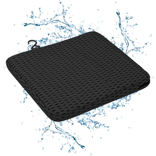 Color-​SPRING SEAON Non-Slip Gel Shower Chair Cushion – Quick-Dry Mesh Bath Seat Pad - SpringSeaon