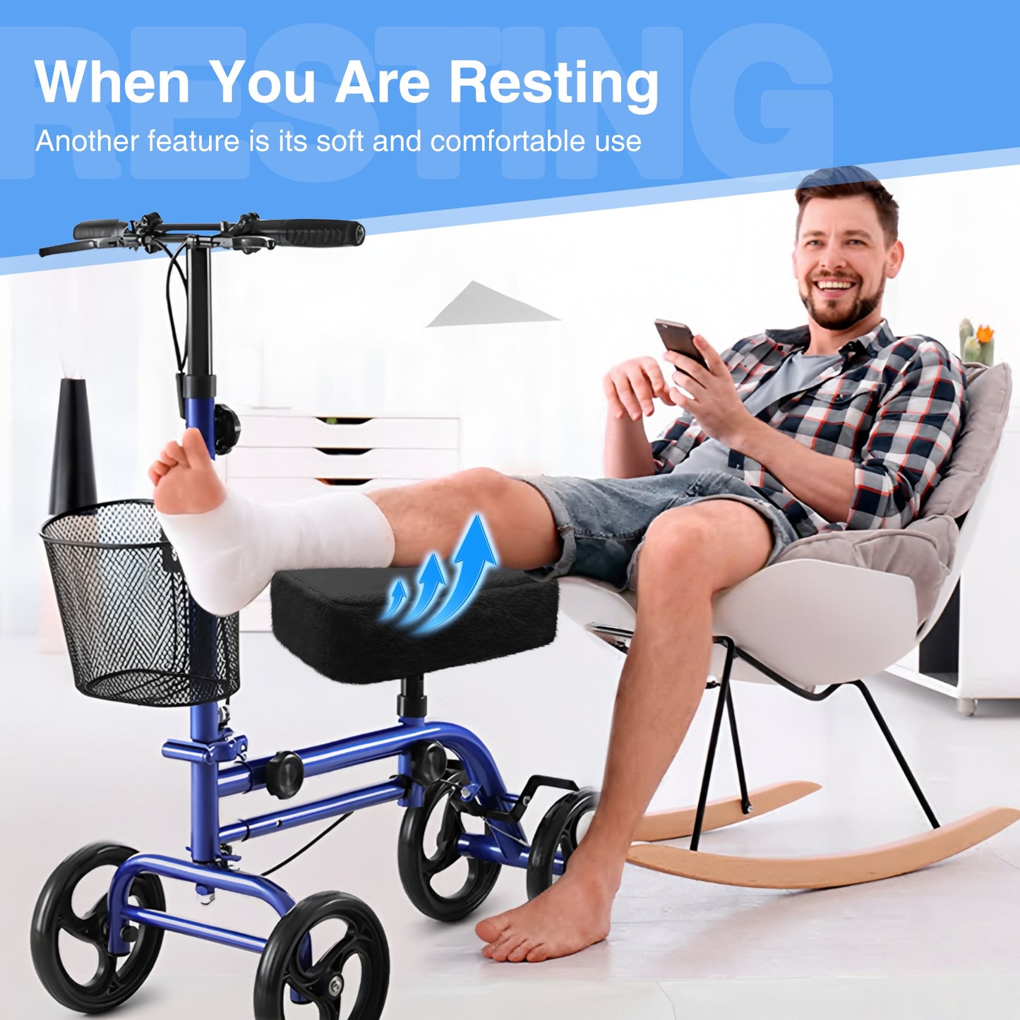 black_knee_scooter_pads