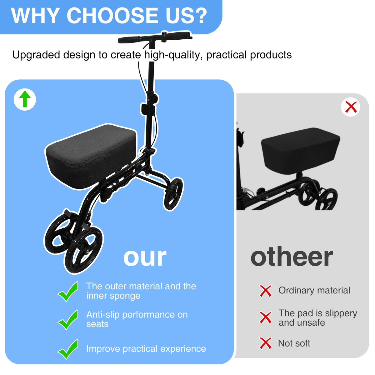 black_knee_scooter_pads