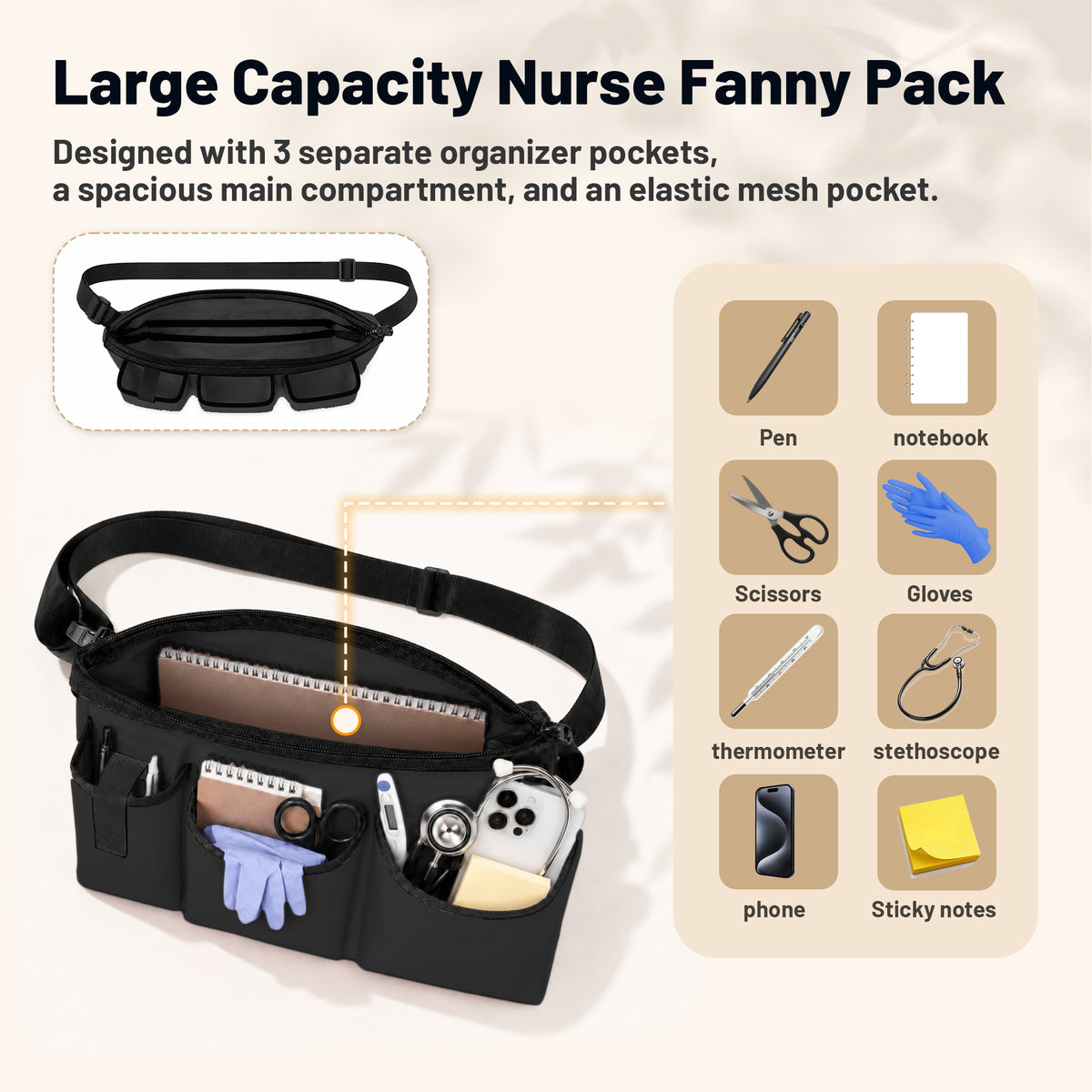 black_waist_bag