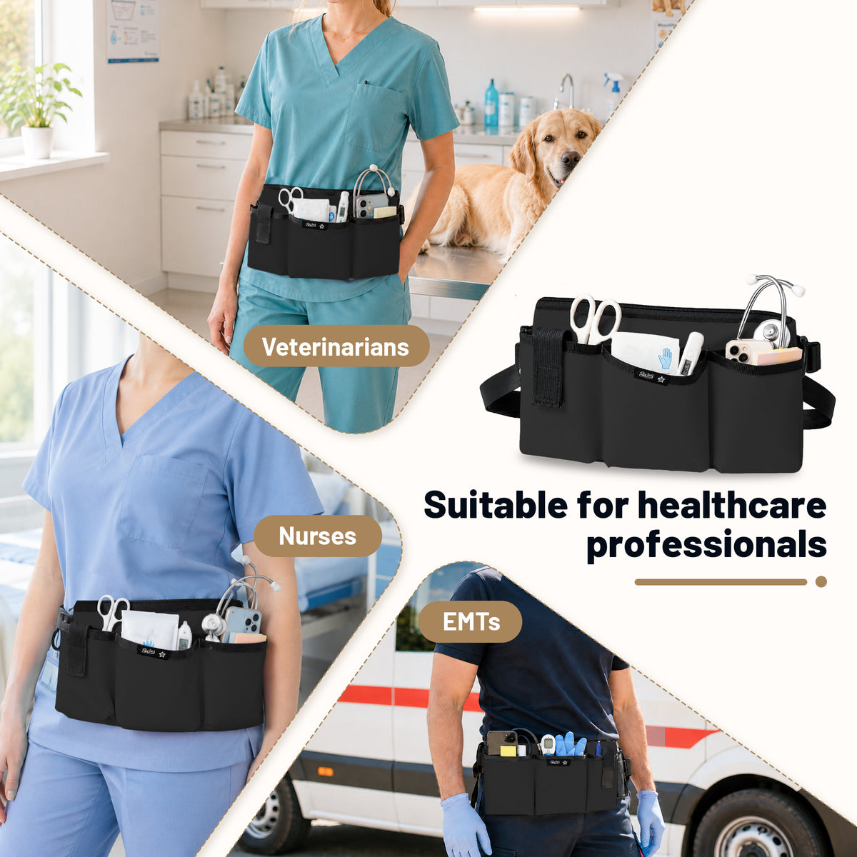 black_waist_bag