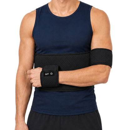 SPRING SEAON Shoulder Immobilizer Arm Sling, Left or Right Arm Brace