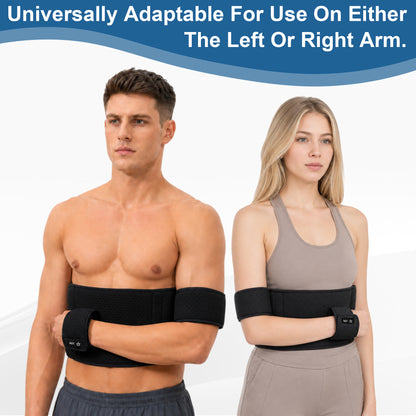 SPRING SEAON Shoulder Immobilizer Arm Sling, Left or Right Arm Brace