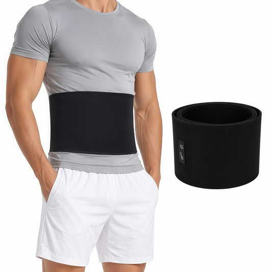 SPRING SEAON Adjustable Chest Compression Wrap with Anti-Slip Strap for Adults