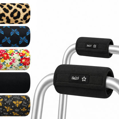 SPRING SEAON Universal Walker Handle Pads - Anti-Slip Handgrip Cover
