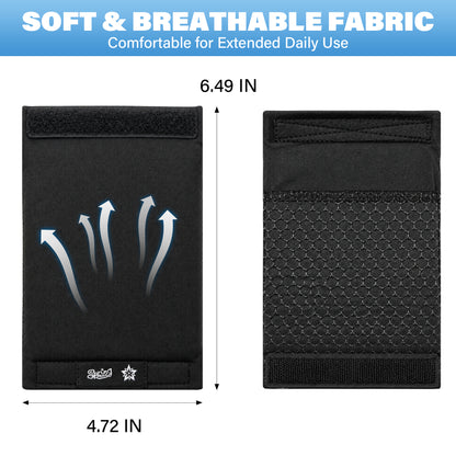 SPRING SEAON Universal Walker Handle Pads - Anti-Slip Handgrip Cover