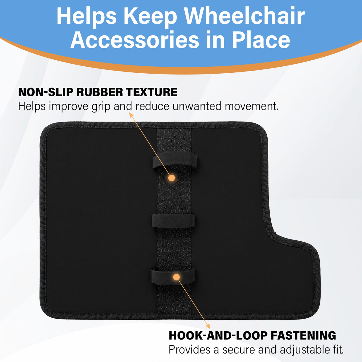 SPRING SEAON Wheelchair Side Bag with Cup Holder & Armrest Pouch - Multi-Pocket Organizer