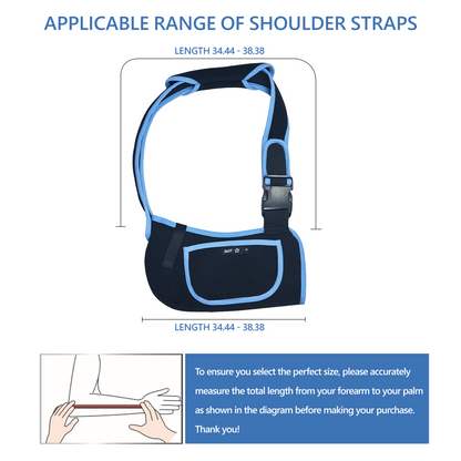 blue_Arm_Sling_Shoulder_belt