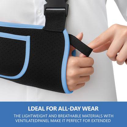 blue_Arm_Sling_Shoulder_belt
