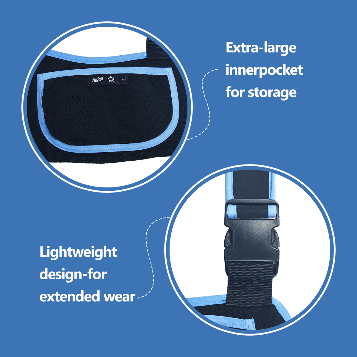 blue_Arm_Sling_Shoulder_belt