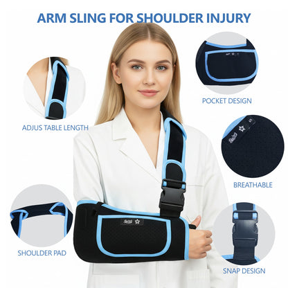 blue_Arm_Sling_Shoulder_belt