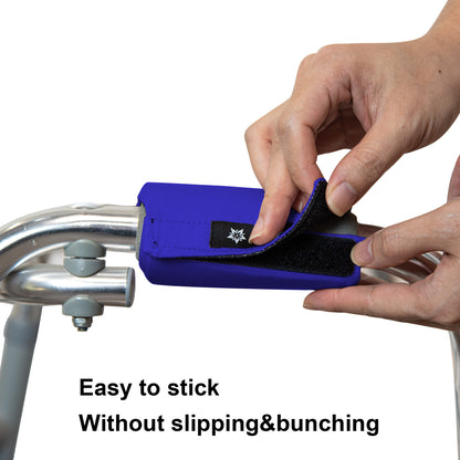 SPRING SEAON Universal Walker Handle Pads - Anti-Slip Handgrip Cover