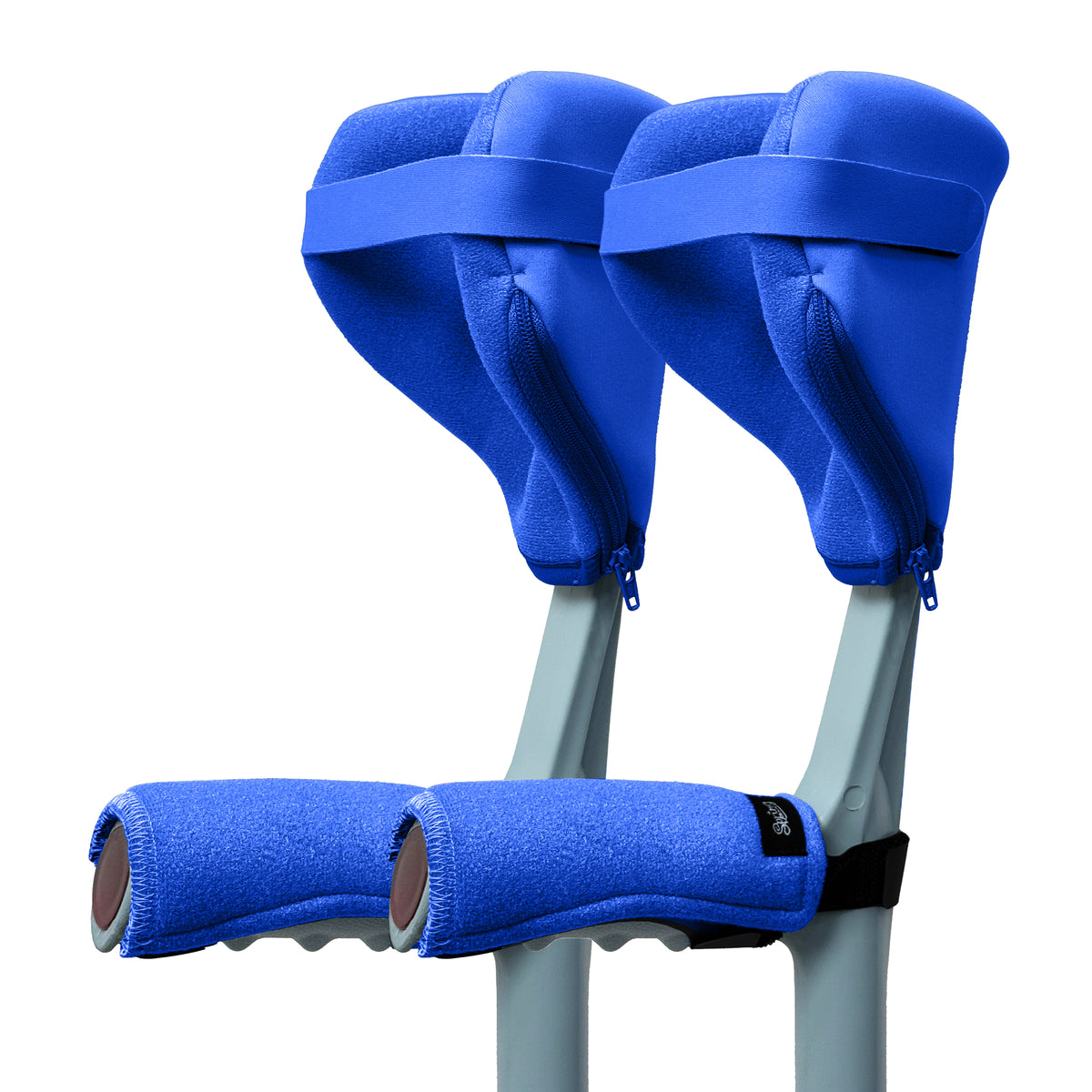 Color-​SPRING SEAON Universal Fit Open Cuff Forearm Crutch Padding Set 4 Colors - SpringSeaon