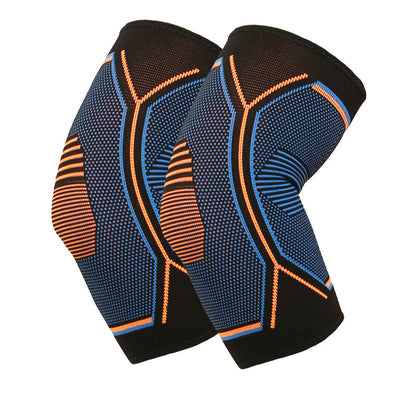 Elbow Compression Sleeve (1 Pair) - Arm Support Sleeve for Sports & Weightlifting, S-XL