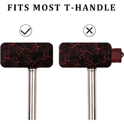 Cane Pad Hand Grip Cover Replacement Soft Non-slip Cushion of T-Handle for Walking Crutches Accessories Bees