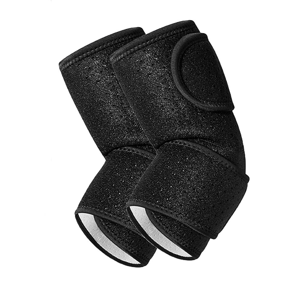Color-​Adjustable Elbow Compression Sleeve (1 Pair) - Arm Support for Sports & Weightlifting One Size - SpringSeaon