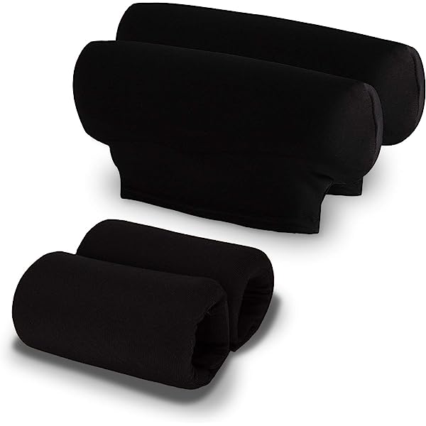 Universal Underarm Crutches Padded Crutch Pads with Hand Grips Padding Handle Covers butterfly