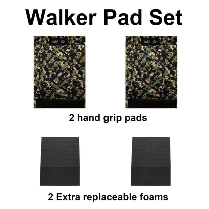 SPRING SEAON Universal Walker Handle Pads - Anti-Slip Handgrip Cover