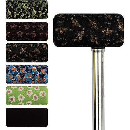 Cane Pad Hand Grip Cover Replacement Soft Non-slip Cushion of T-Handle for Walking Crutches Accessories Bees