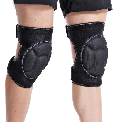 Knee Pads&Elbow Pads Set- Breathable Soft Lightweight Knee Padded for Skiing Skating Snowboarding Unisex