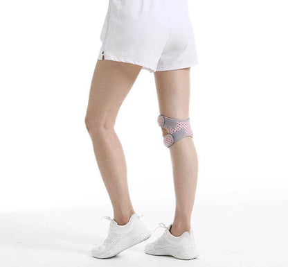 Patellar Tendon Support Strap (1 Pair) - Adjustable Neoprene Knee Strap for Sports & Running