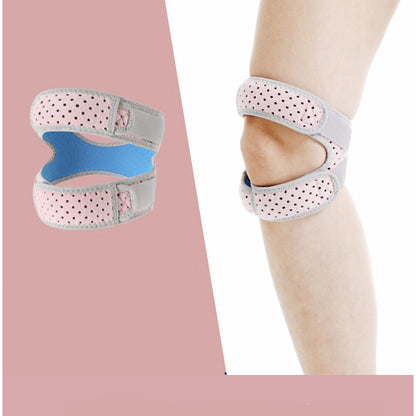 Patellar Tendon Support Strap (1 Pair) - Adjustable Neoprene Knee Strap for Sports & Running