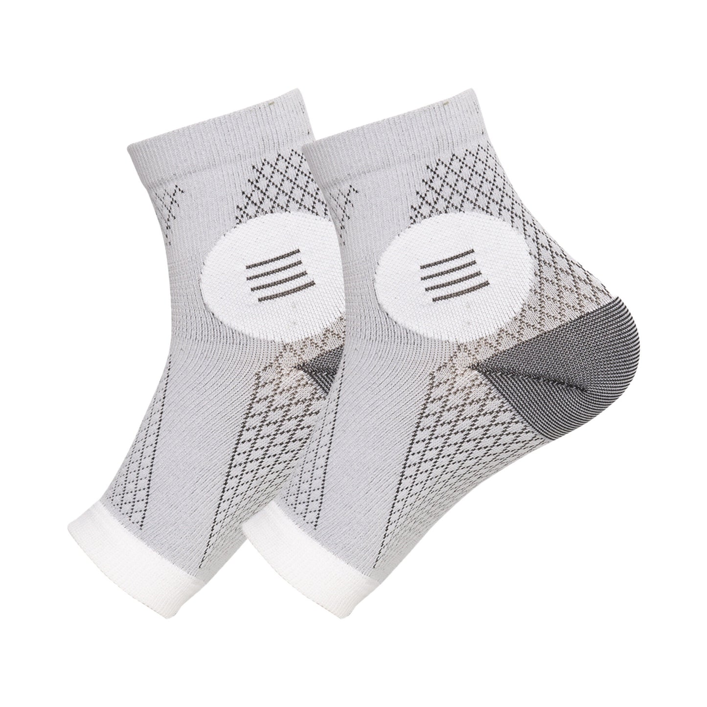 Elbow Compression Sleeve (1 Pair) - Arm Support Brace for Sports & Weightlifting S-XL