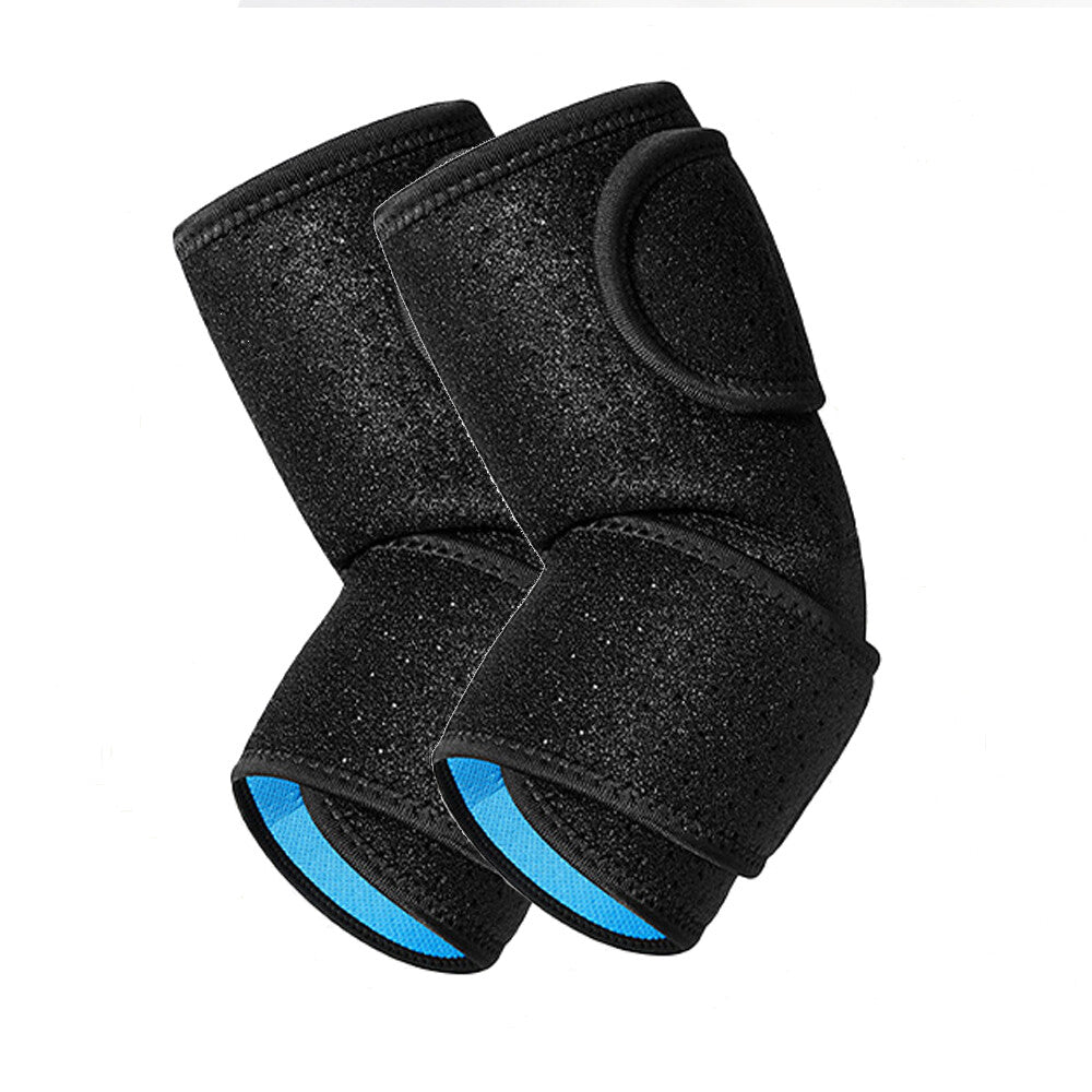 Color-​Adjustable Elbow Compression Sleeve (1 Pair) - Arm Support for Sports & Weightlifting One Size - SpringSeaon