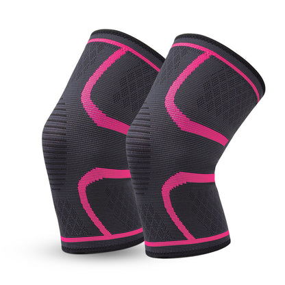 Knee Compression Sleeve (1 Pair) - Knee Support for Basketball, Running, Gym, Weightlifting S-XXL