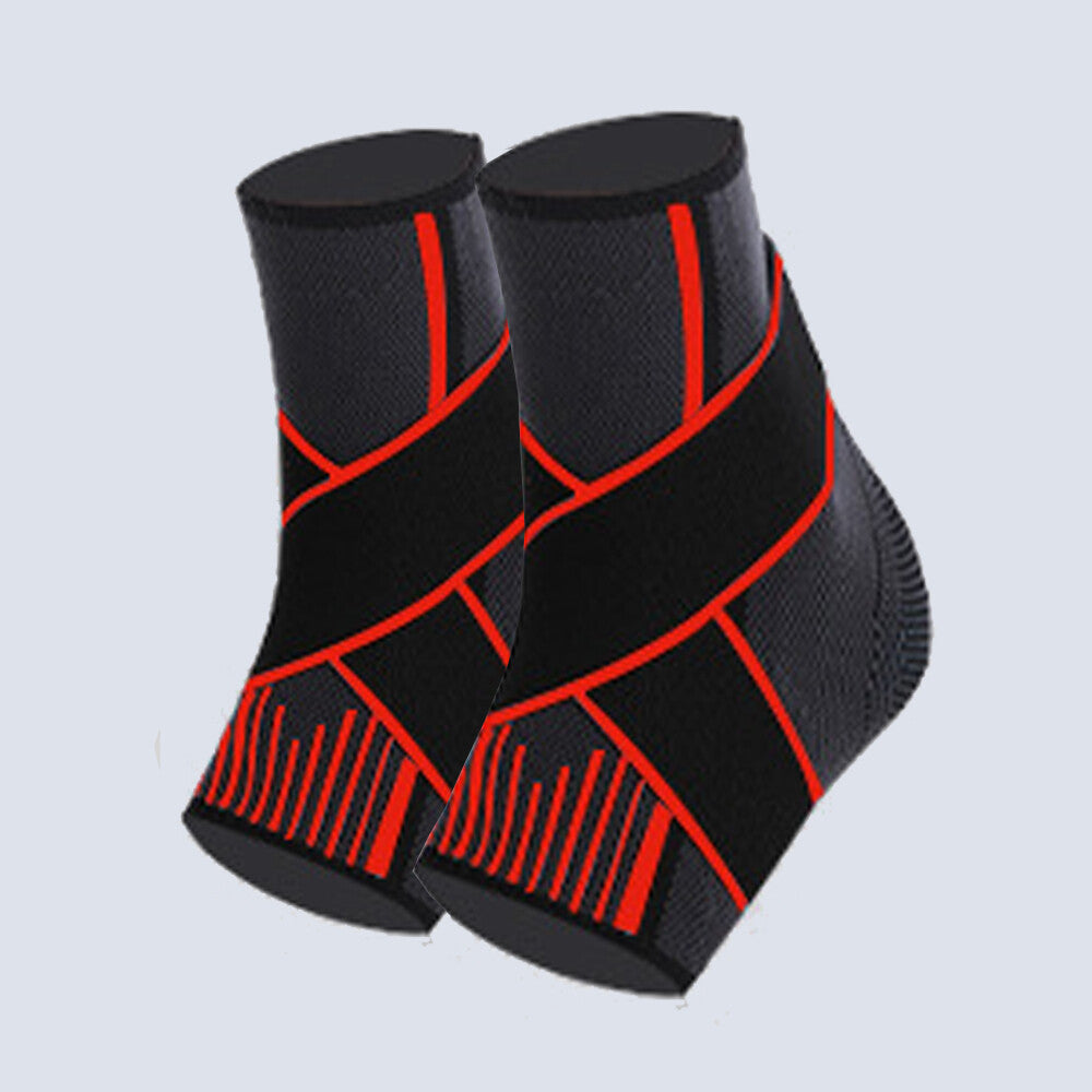 Color-​Adjustable Ankle Support (1 Pair) - Compression Support for Sports Protection One Size - SpringSeaon