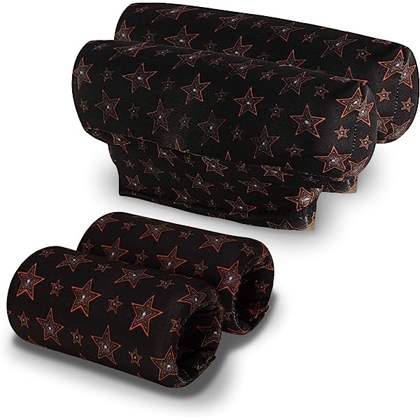 Universal Underarm Crutches Padded Crutch Pads with Hand Grips Padding Handle Covers butterfly