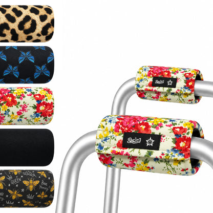 SPRING SEAON Universal Walker Handle Pads - Anti-Slip Handgrip Cover