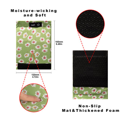 SPRING SEAON Universal Walker Handle Pads - Anti-Slip Handgrip Cover